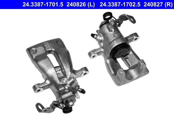 ATE 24.3387-1702.5 Brake Caliper