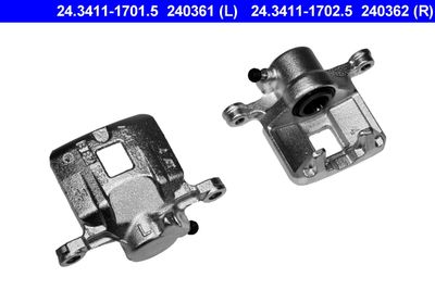 Brake Caliper ATE 24.3411-1701.5