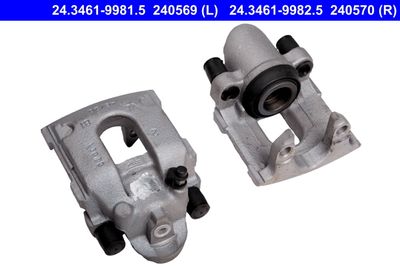 Brake Caliper ATE 24.3461-9981.5