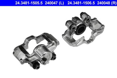 Brake Caliper ATE 24.3481-1506.5