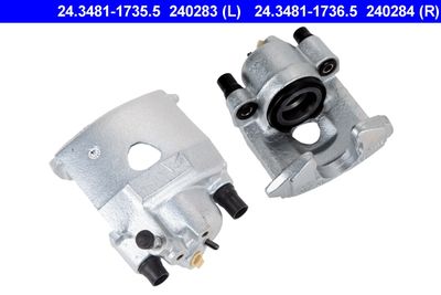 Brake Caliper ATE 24.3481-1736.5