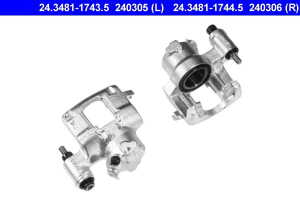 ATE 24.3481-1744.5 Brake Caliper