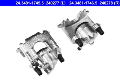 Brake Caliper ATE 24.3481-1745.5