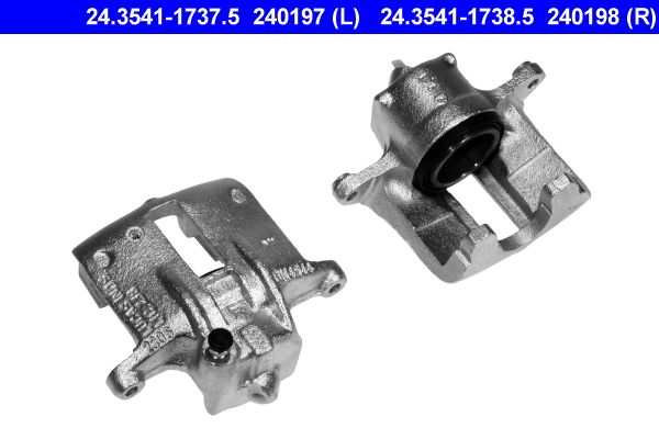 ATE 24.3541-1737.5 Brake Caliper