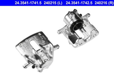 Brake Caliper ATE 24.3541-1741.5