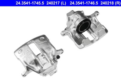 Brake Caliper ATE 24.3541-1745.5