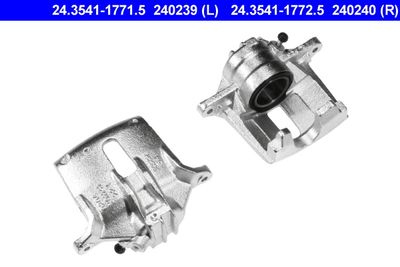 Brake Caliper ATE 24.3541-1771.5