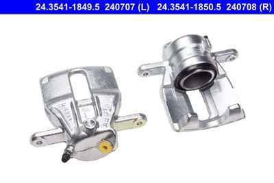 Brake Caliper ATE 24.3541-1849.5