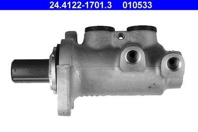 Brake Master Cylinder ATE 24.4122-1701.3