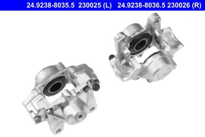 Brake Caliper ATE 24.9238-8036.5