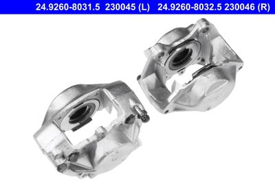 Brake Caliper ATE 24.9260-8032.5