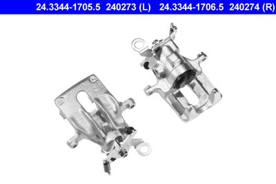 Brake Caliper ATE 24.3344-1706.5