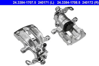 Brake Caliper ATE 24.3384-1707.5