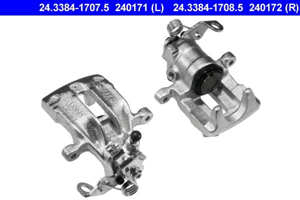 ATE 24.3384-1708.5 Brake Caliper