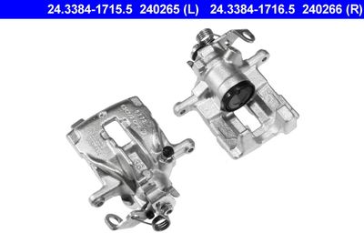 Brake Caliper ATE 24.3384-1716.5