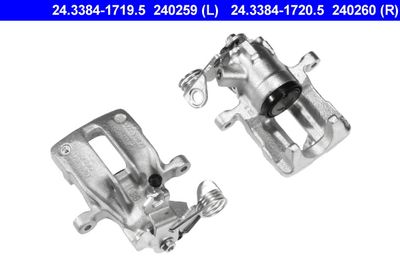 Brake Caliper ATE 24.3384-1720.5