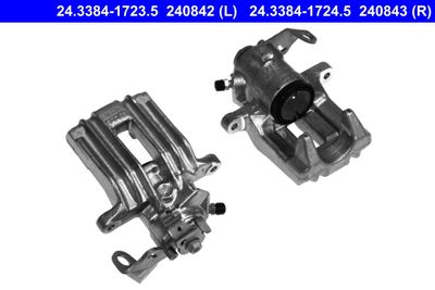 Brake Caliper ATE 24.3384-1723.5