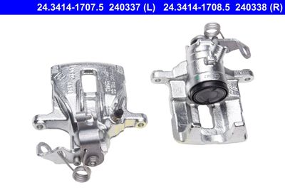 Brake Caliper ATE 24.3414-1707.5