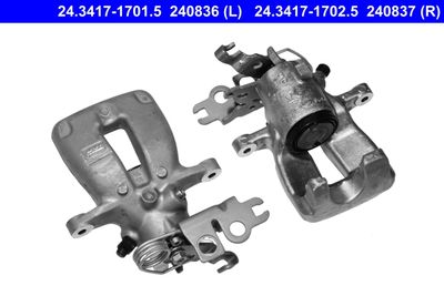 Brake Caliper ATE 24.3417-1701.5