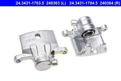 Brake Caliper ATE 24.3431-1703.5