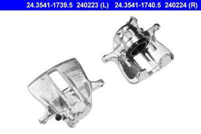 Brake Caliper ATE 24.3541-1739.5