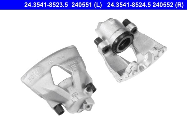 ATE 24.3541-8524.5 Brake Caliper