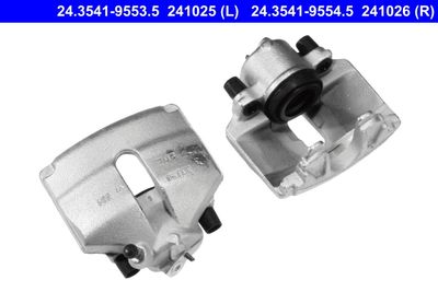 Brake Caliper ATE 24.3541-9553.5