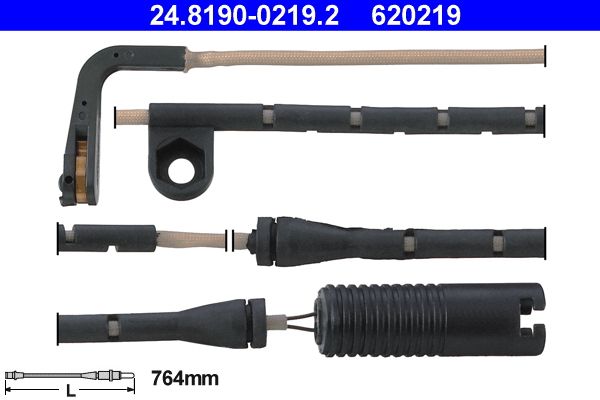 ATE 24.8190-0219.2 Warning Contact, brake pad wear