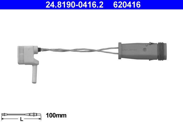 ATE 24.8190-0416.2 Warning Contact, brake pad wear