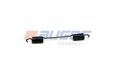 Spring, brake shoes AUGER 55102