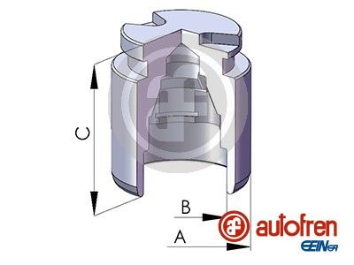 AUTOFREN SEINSA D025115 Piston, brake caliper