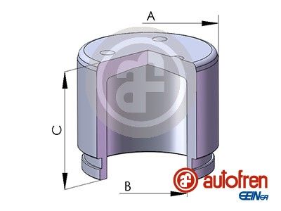 AUTOFREN SEINSA D025123 Piston, brake caliper