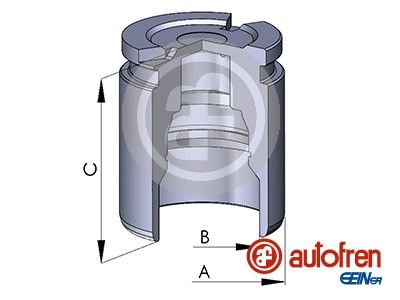 Piston, brake caliper AUTOFREN SEINSA D025126