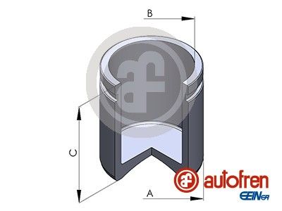 Piston, brake caliper AUTOFREN SEINSA D025129