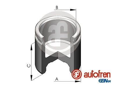 Piston, brake caliper AUTOFREN SEINSA D025133