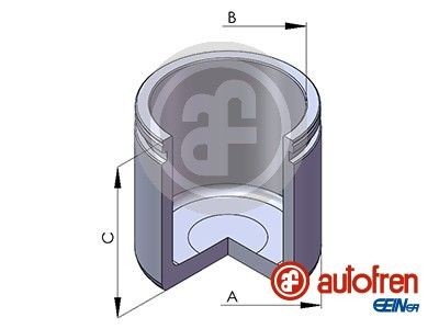 Piston, brake caliper AUTOFREN SEINSA D025138