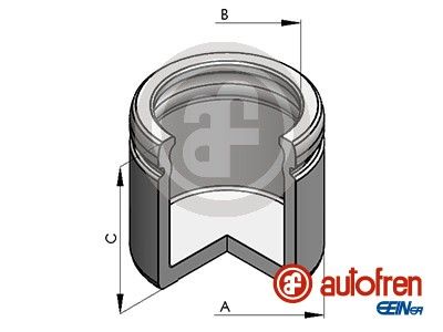 Piston, brake caliper AUTOFREN SEINSA D025188