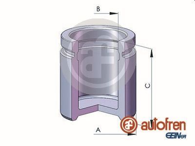 AUTOFREN SEINSA D02520 Piston, brake caliper