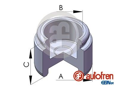 Piston, brake caliper AUTOFREN SEINSA D025288