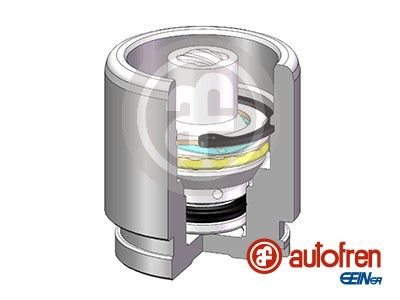 Piston, brake caliper AUTOFREN SEINSA D025295K