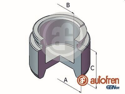 AUTOFREN SEINSA D025321 Piston, brake caliper