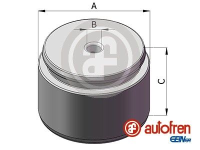 Piston, brake caliper AUTOFREN SEINSA D025407