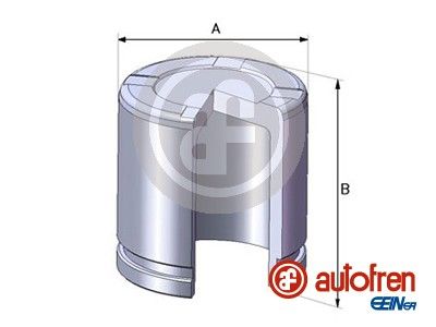 Piston, brake caliper AUTOFREN SEINSA D02550