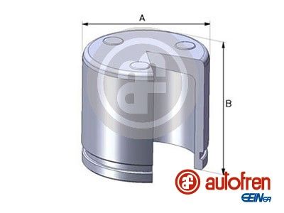 AUTOFREN SEINSA D02551 Piston, brake caliper