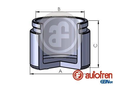 Piston, brake caliper AUTOFREN SEINSA D025534