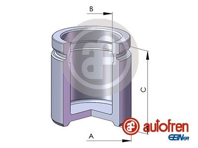 Piston, brake caliper AUTOFREN SEINSA D02559