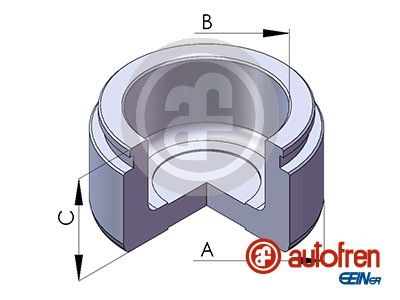 Piston, brake caliper AUTOFREN SEINSA D025601