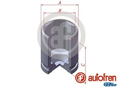 Piston, brake caliper AUTOFREN SEINSA D025603