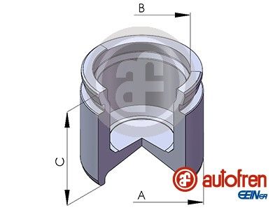 Piston, brake caliper AUTOFREN SEINSA D02562