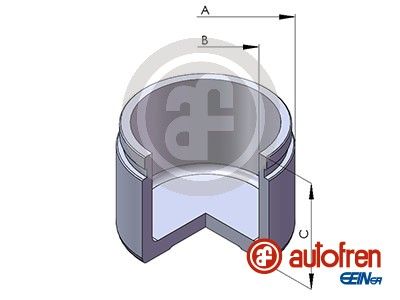 Piston, brake caliper AUTOFREN SEINSA D025739